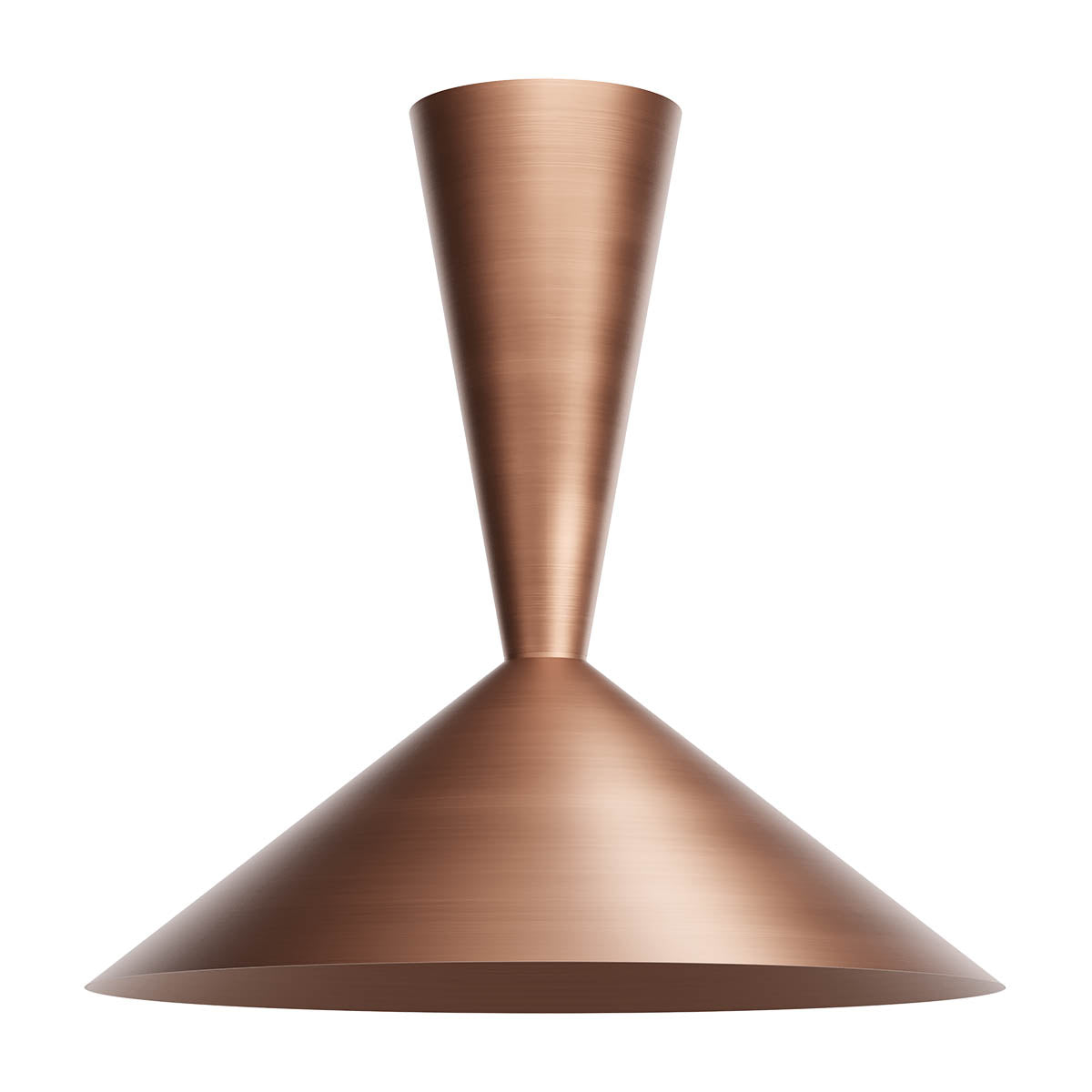 Konos Ceiling lamp Ø650 Antique Copper