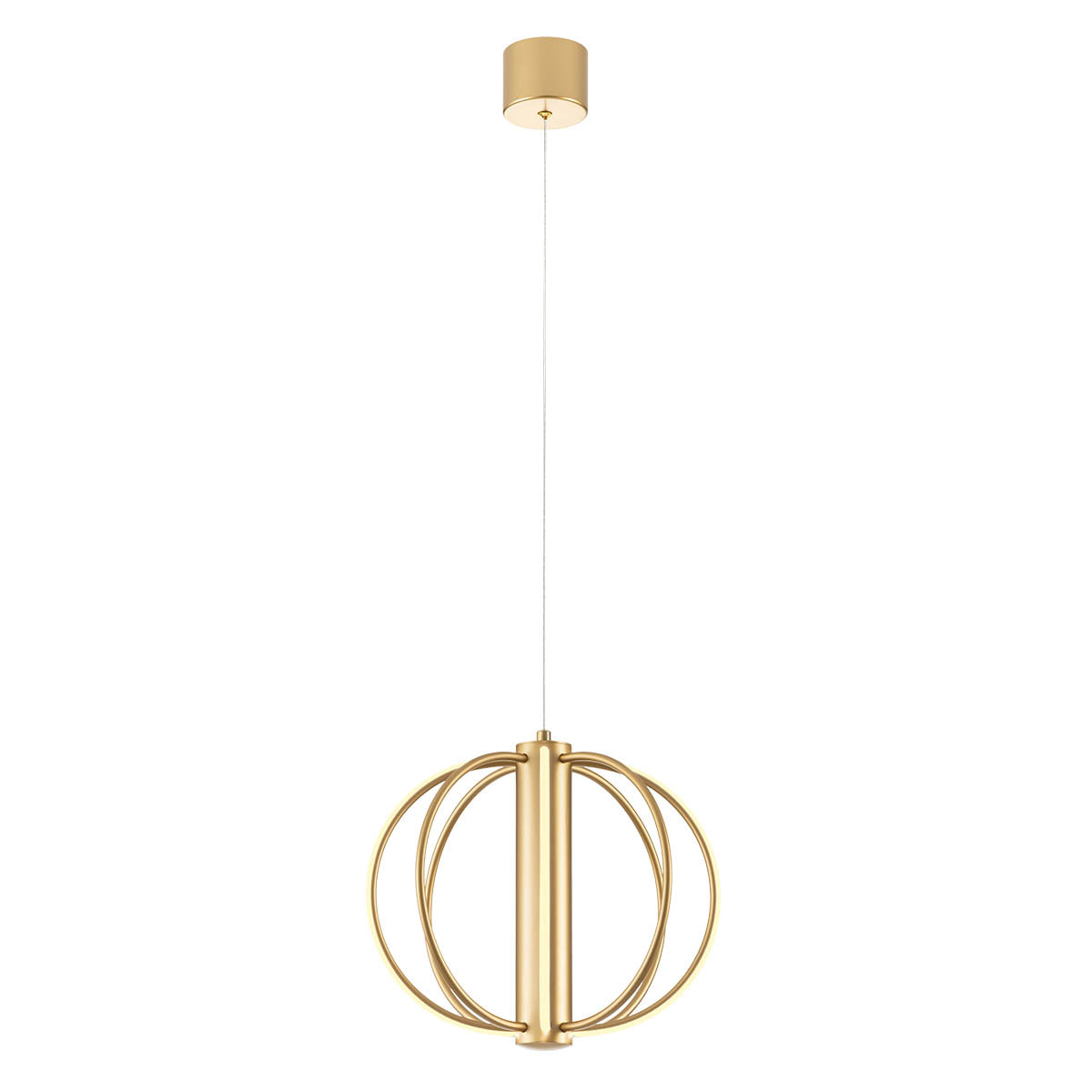 Moss Pendant lamp Ø300 Matt Gold 3000K