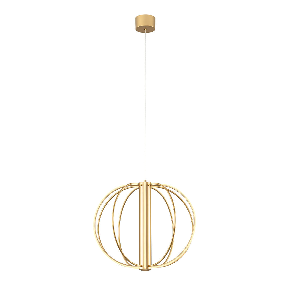 Moss Pendant lamp Ø500 Matt Gold 3000K