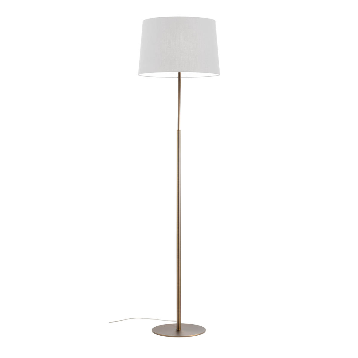 Nemia Floor lamp Structures Antique Bronze