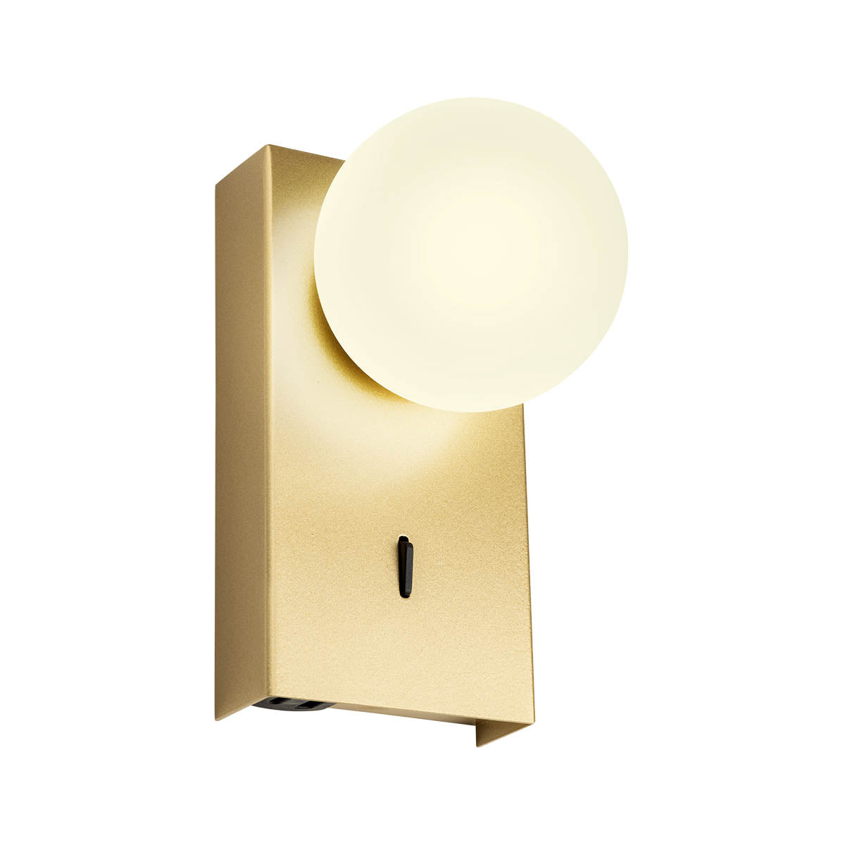 Norma Wall lamp 150 mm Matt Gold 3000K