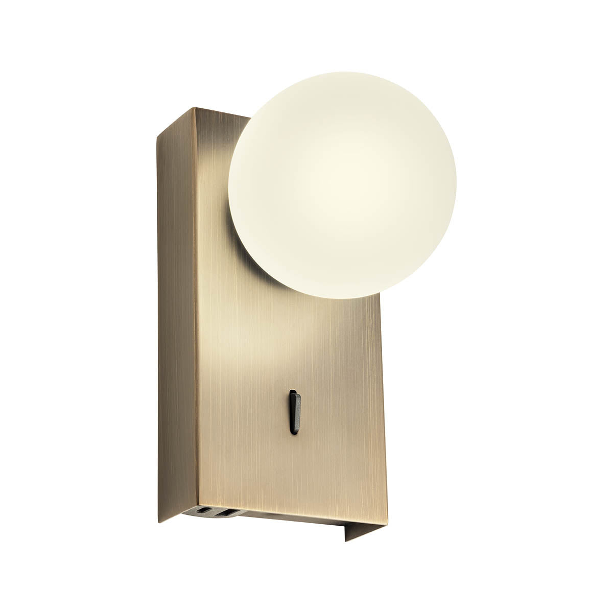 Norma Wall lamp 150 mm Antique Bronze 3000K