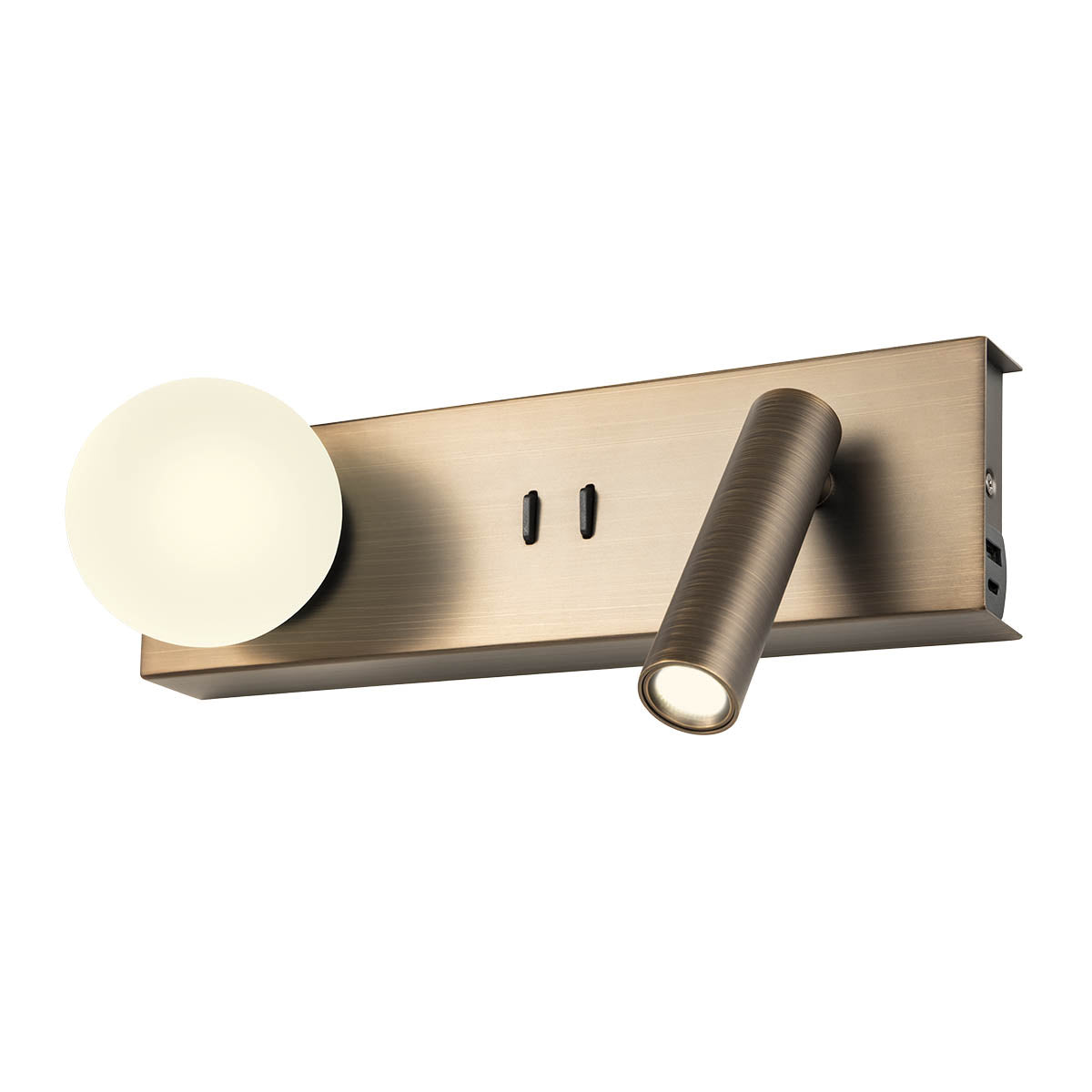 Norma Wall lamp 280 mm Antique Bronze 2700K