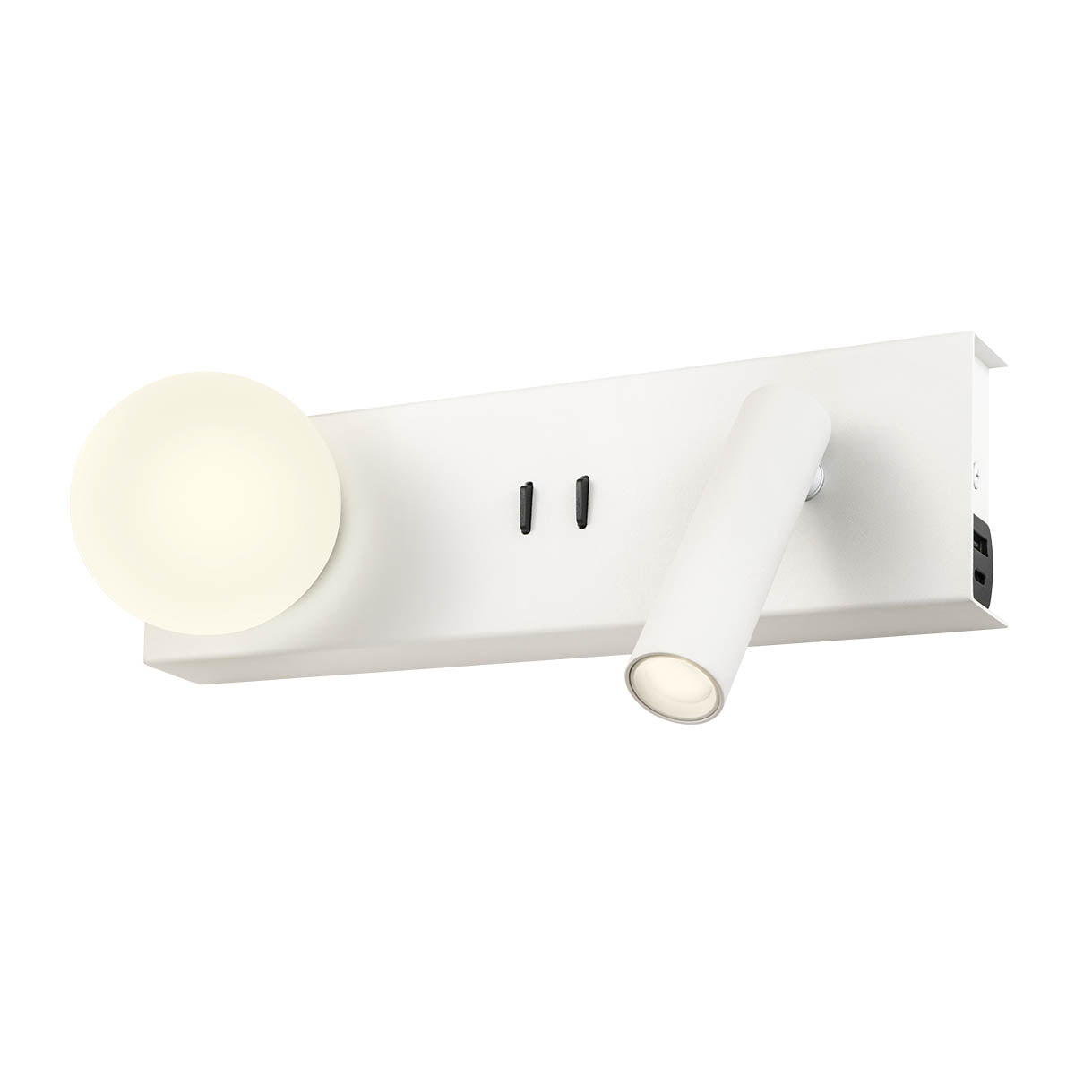 Norma Wall lamp 280 mm Matt White 3000K