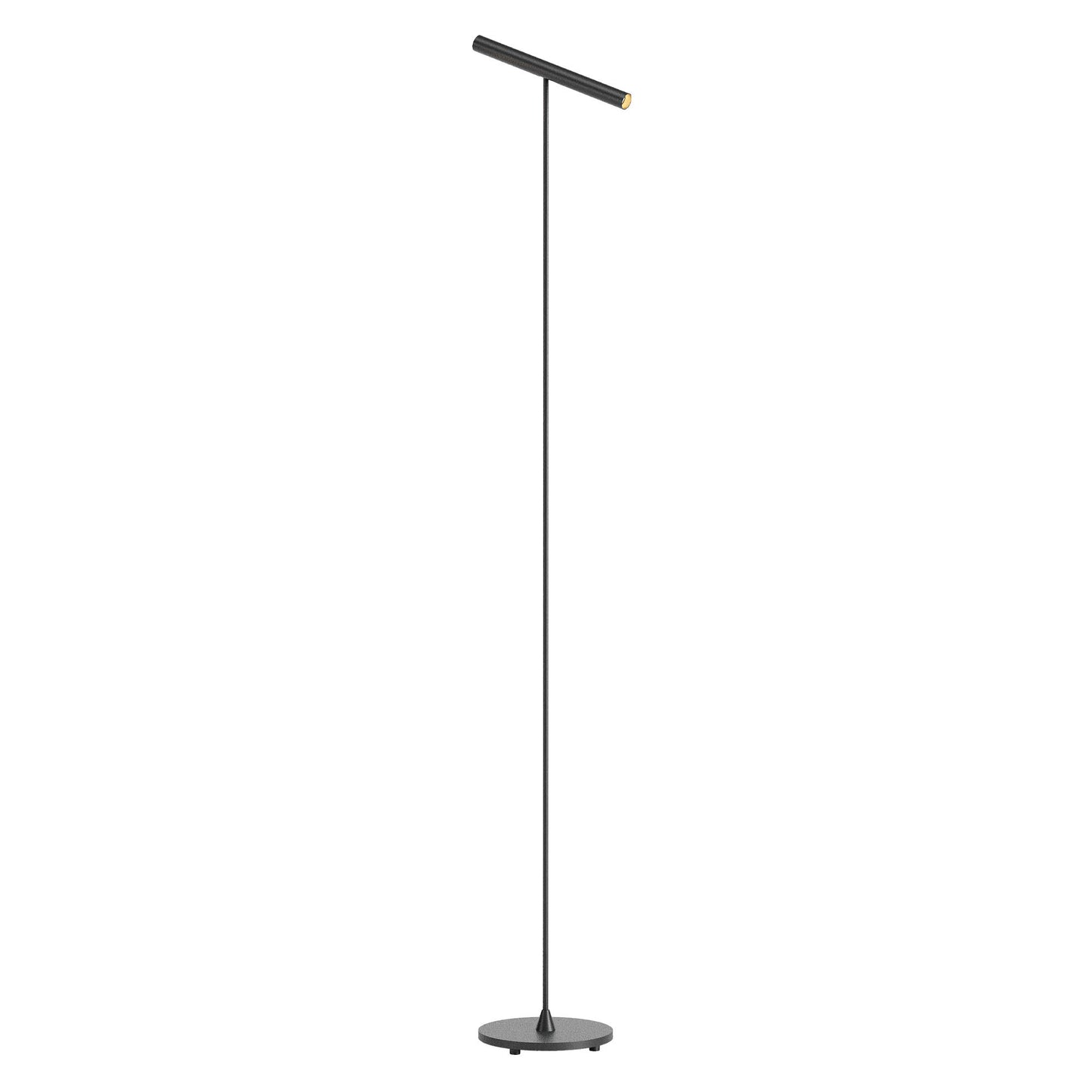 Praxi Floor lamp Touch dimming control Sand Black 3000K