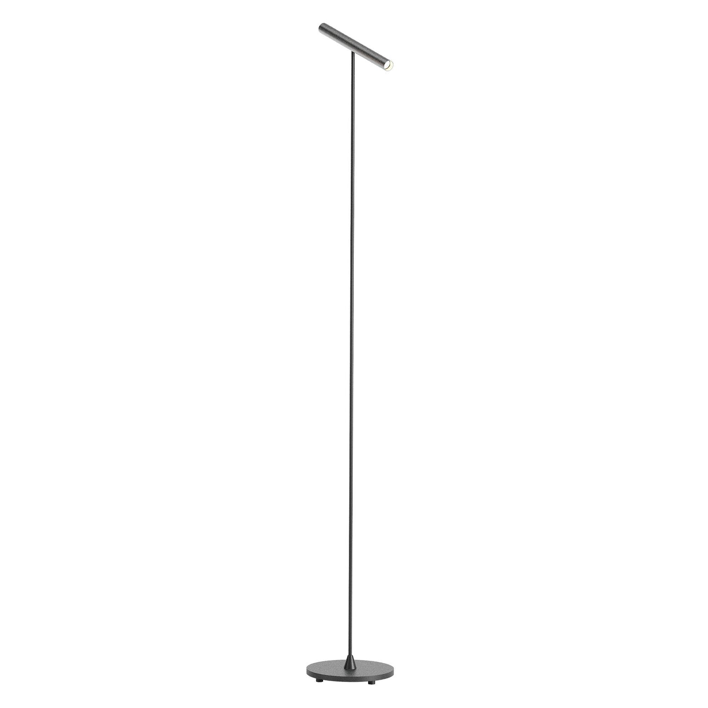 Praxi Floor lamp Touch dimming control Sand Black/Foggy Nickel 3000K