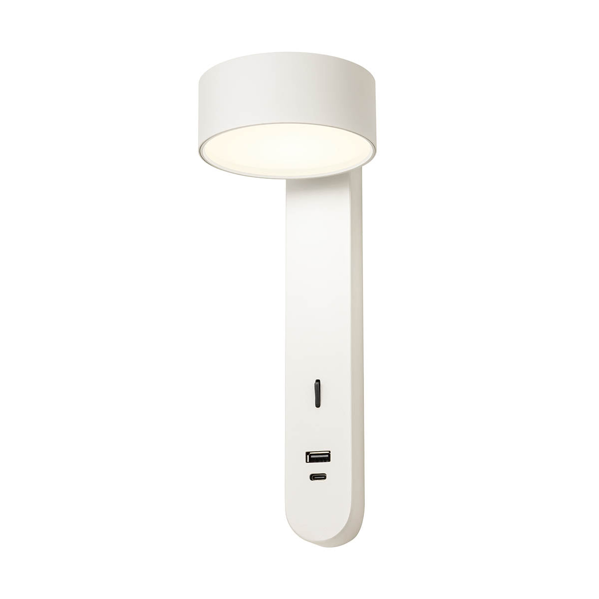 Sades Wall lamp Wall lamp Matt White 3000K