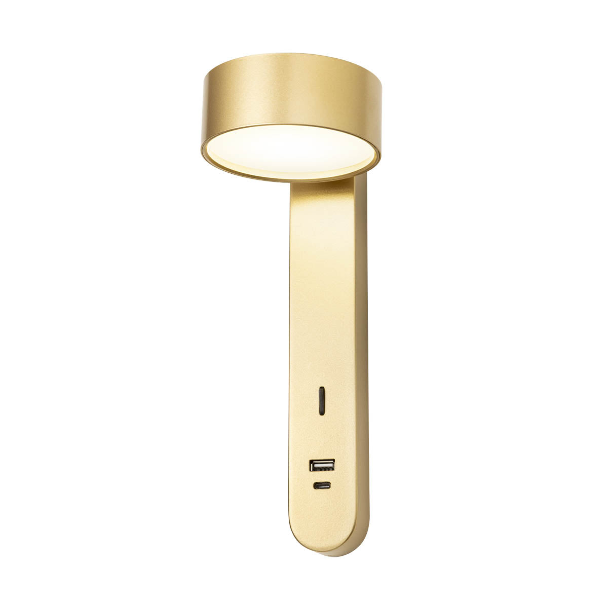 Sades Wall lamp Wall lamp Matt Gold 3000K