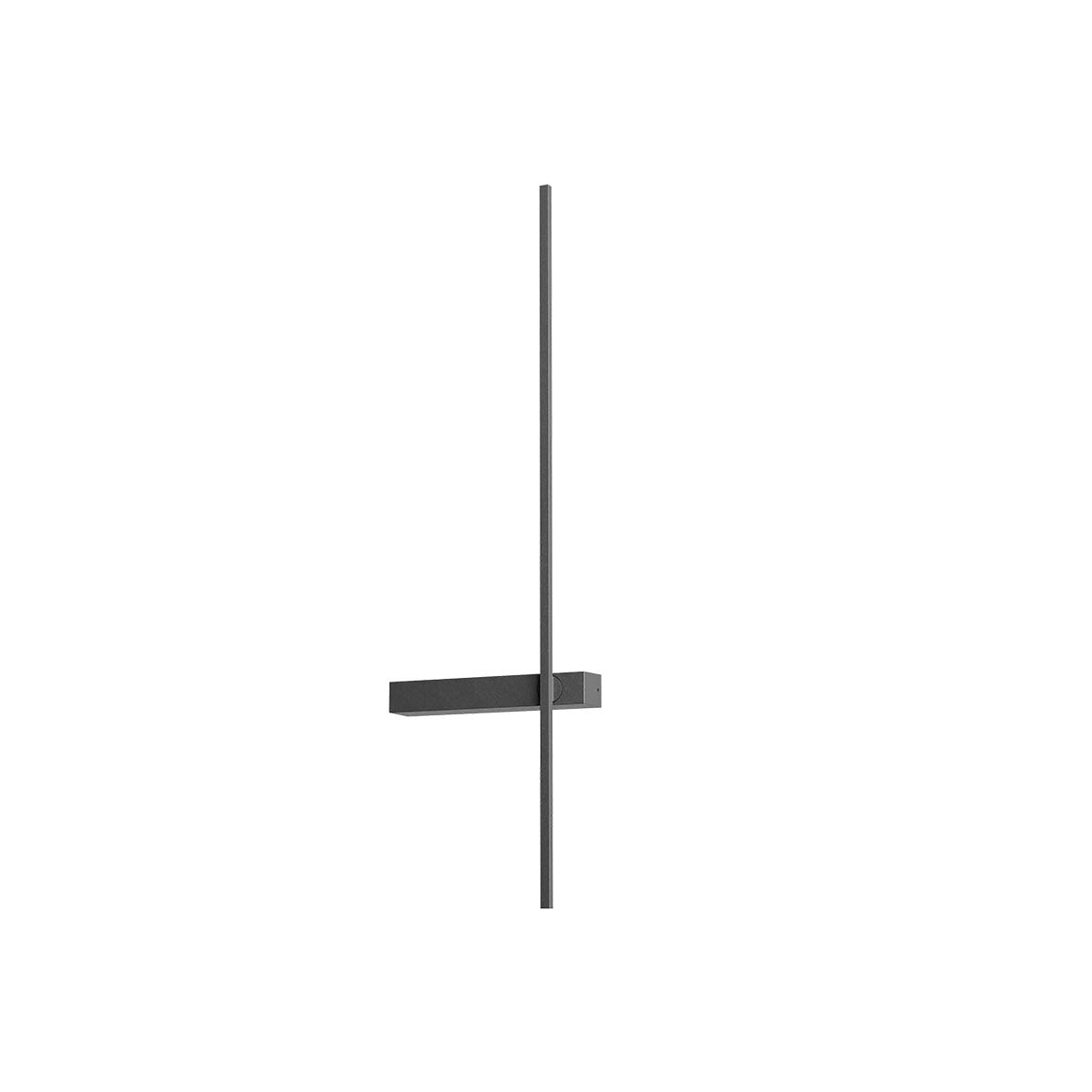 Tangent Wall lamp 730 mm Sand Black