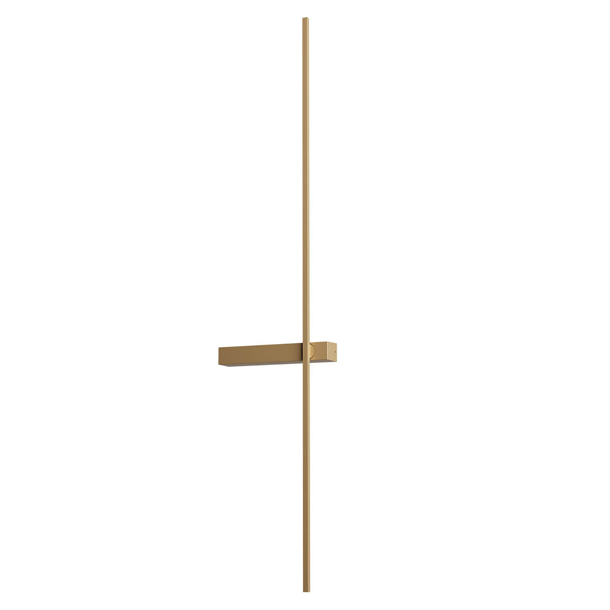 Tangent Wall lamp 1030 mm Matt Gold
