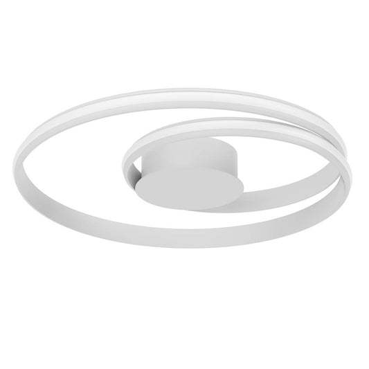 Torsion Ceiling lamp Ø560 Sand White
