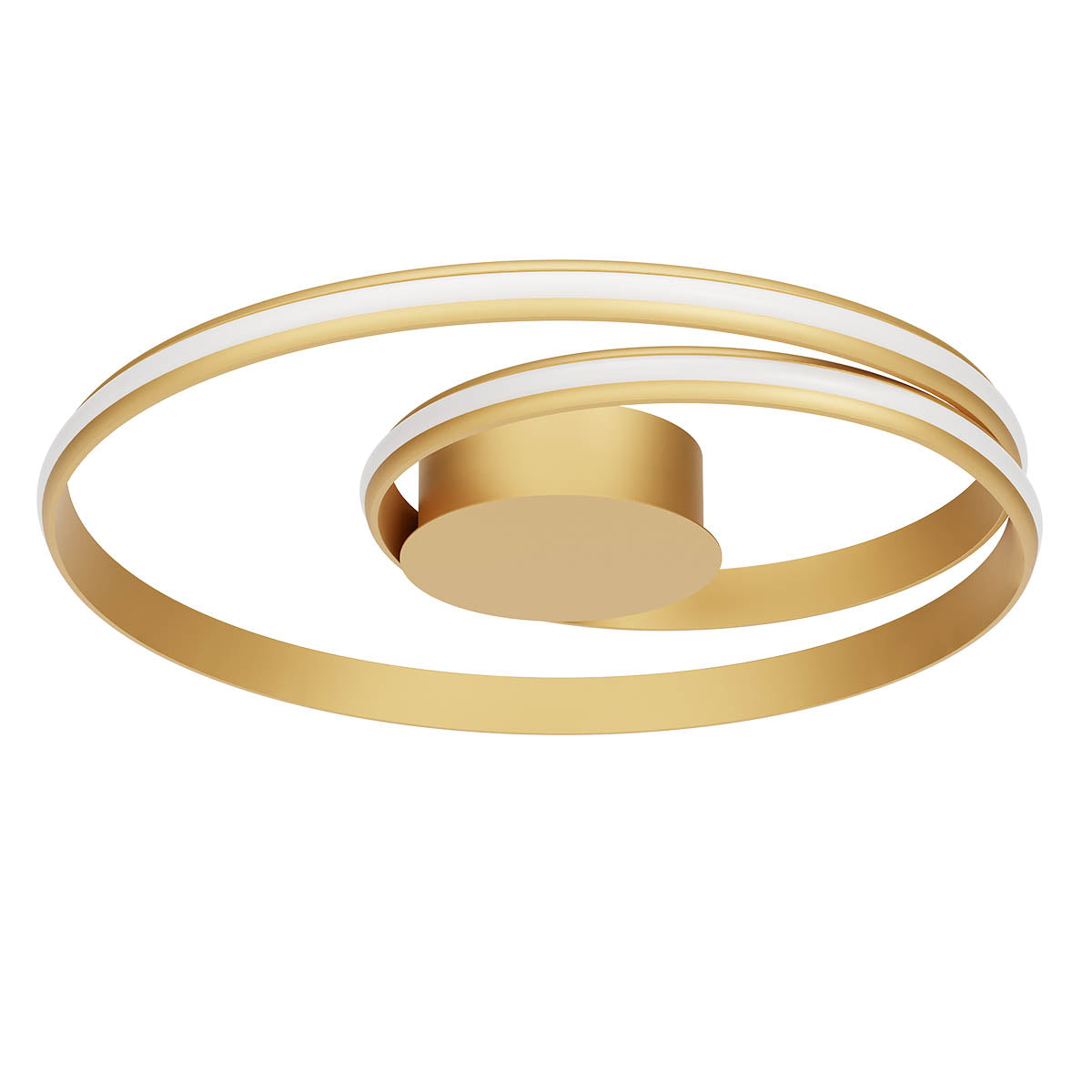 Torsion Ceiling lamp Ø560 Matt Gold