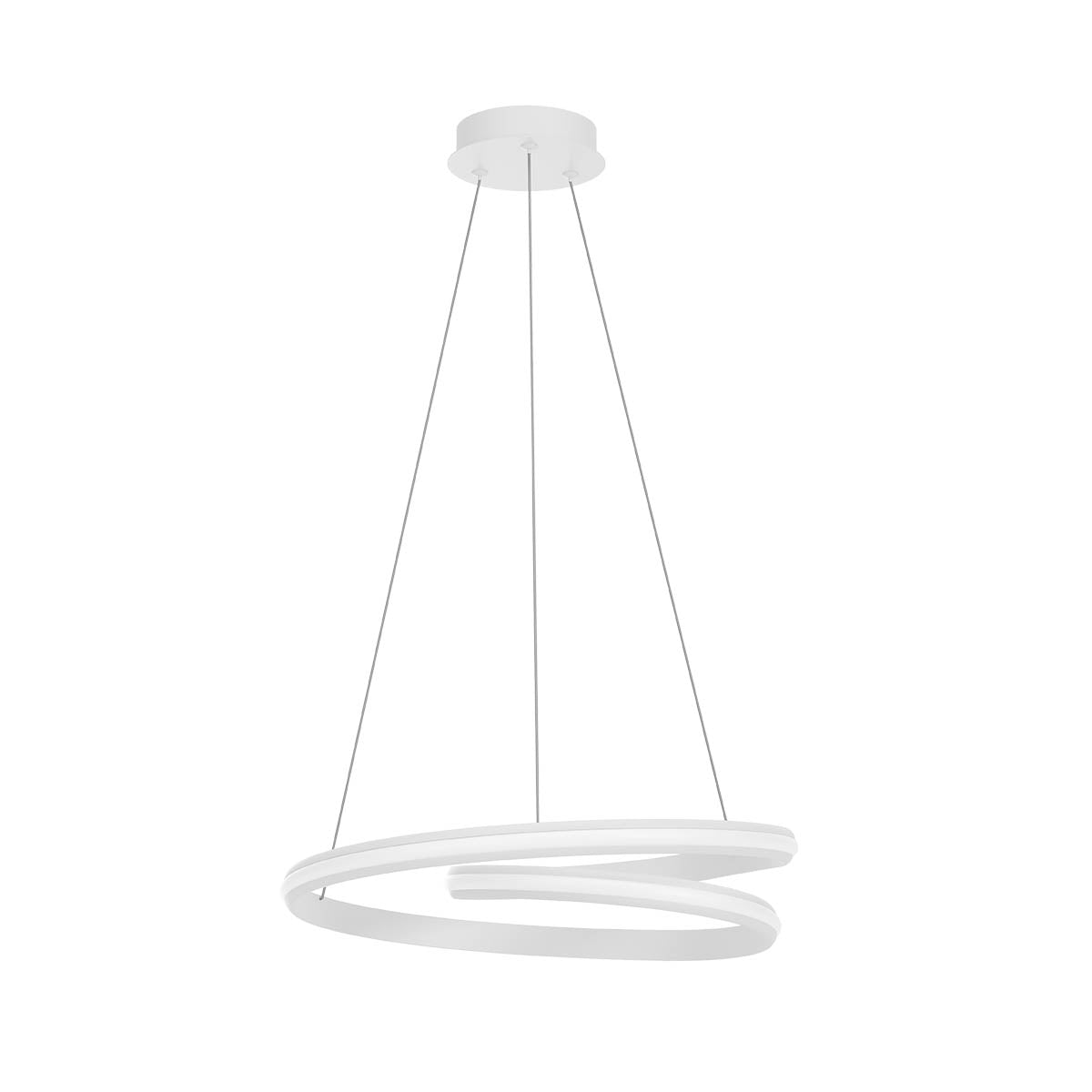 Torsion Pendant lamp Ø560 Sand White