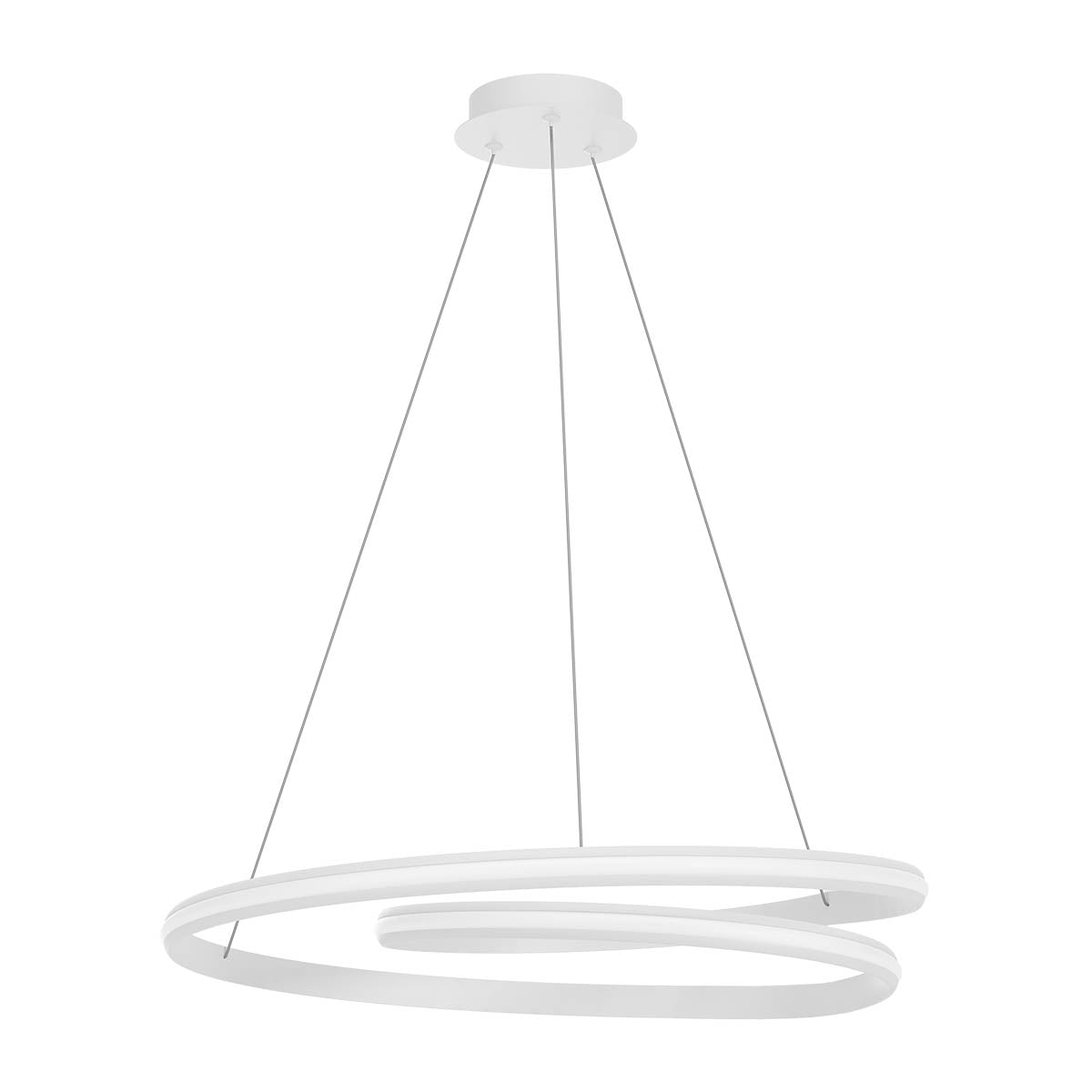 Torsion Pendant lamp Ø750 Sand White