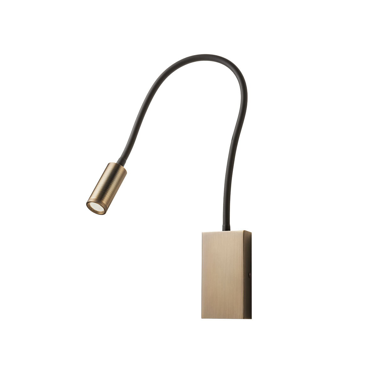 Wallie Wall lamp Wall lamp Antique Bronze 3000K