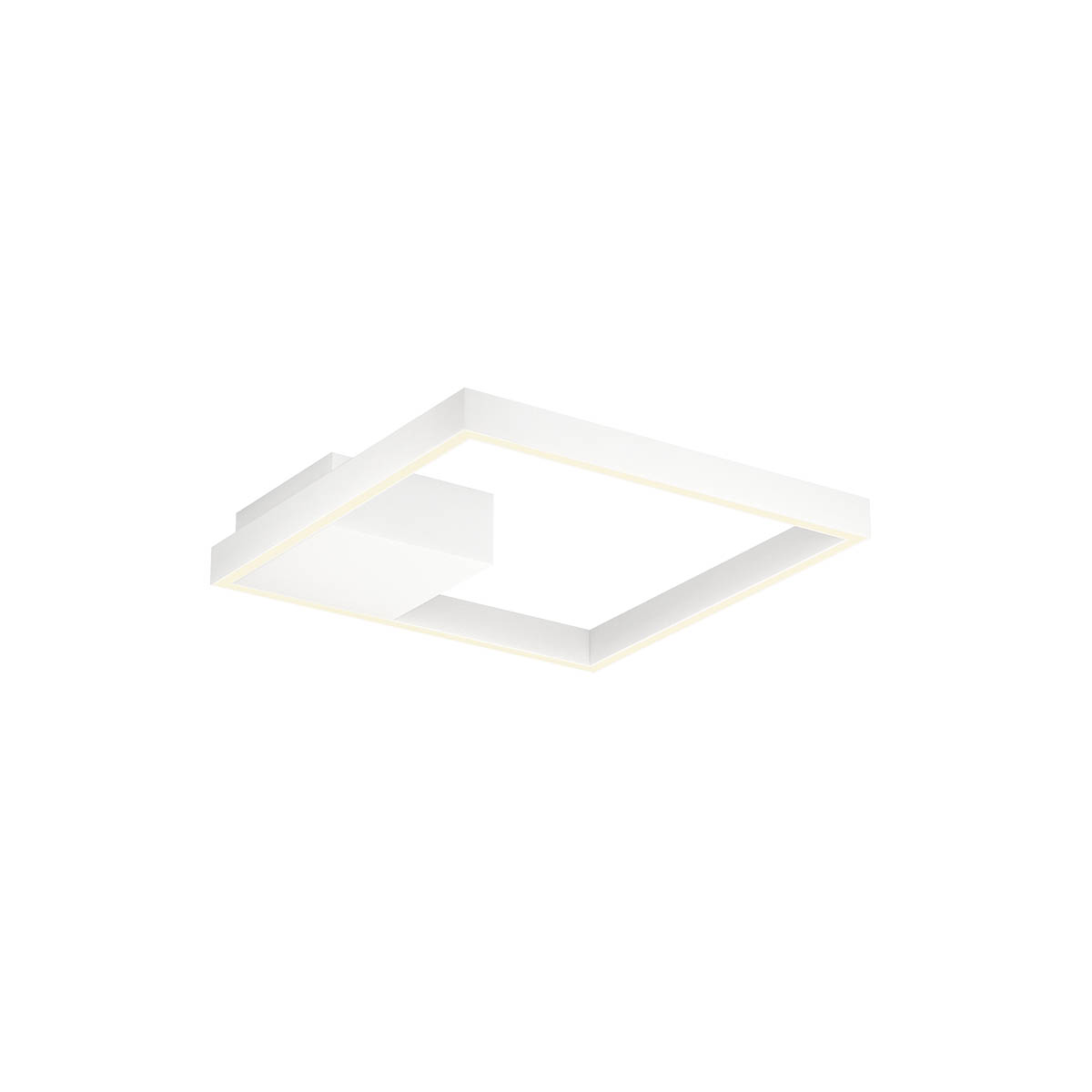 Febe Ceiling lamp 400mm - Direct light Bianco Opaco 3000K