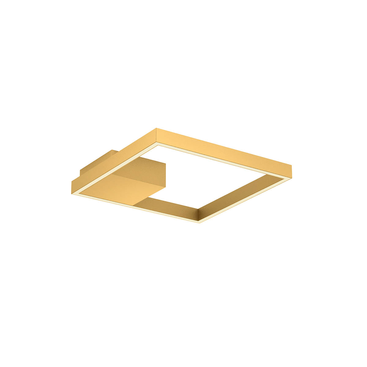 Febe Ceiling lamp 400mm - Direct light Oro Opaco 4000K