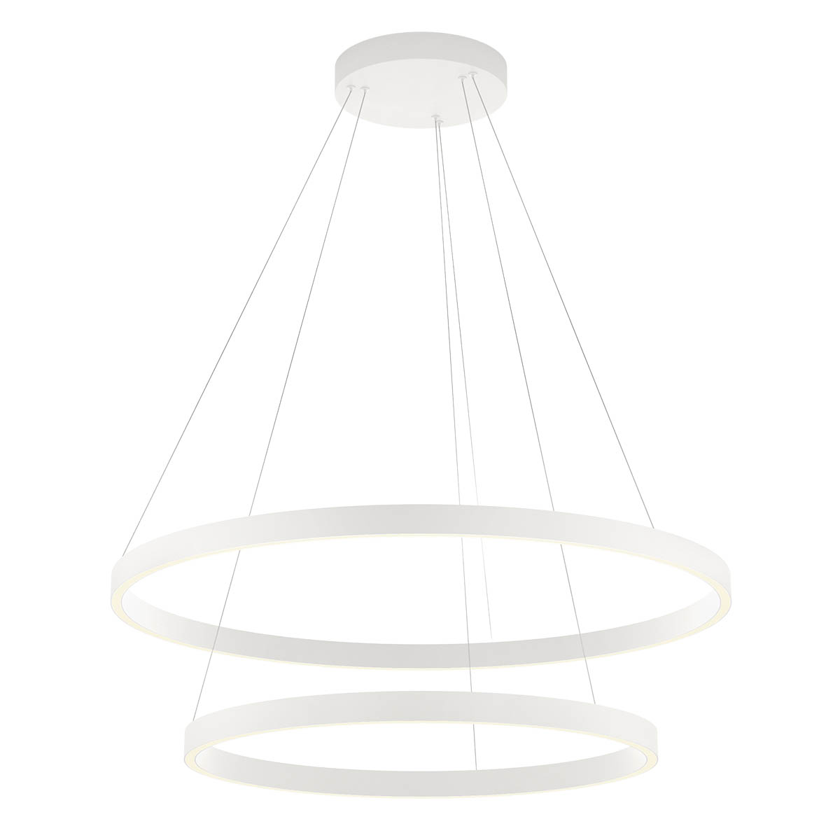Febe Pendant lamp ⌀400/⌀600 Nero Opaco 4000K