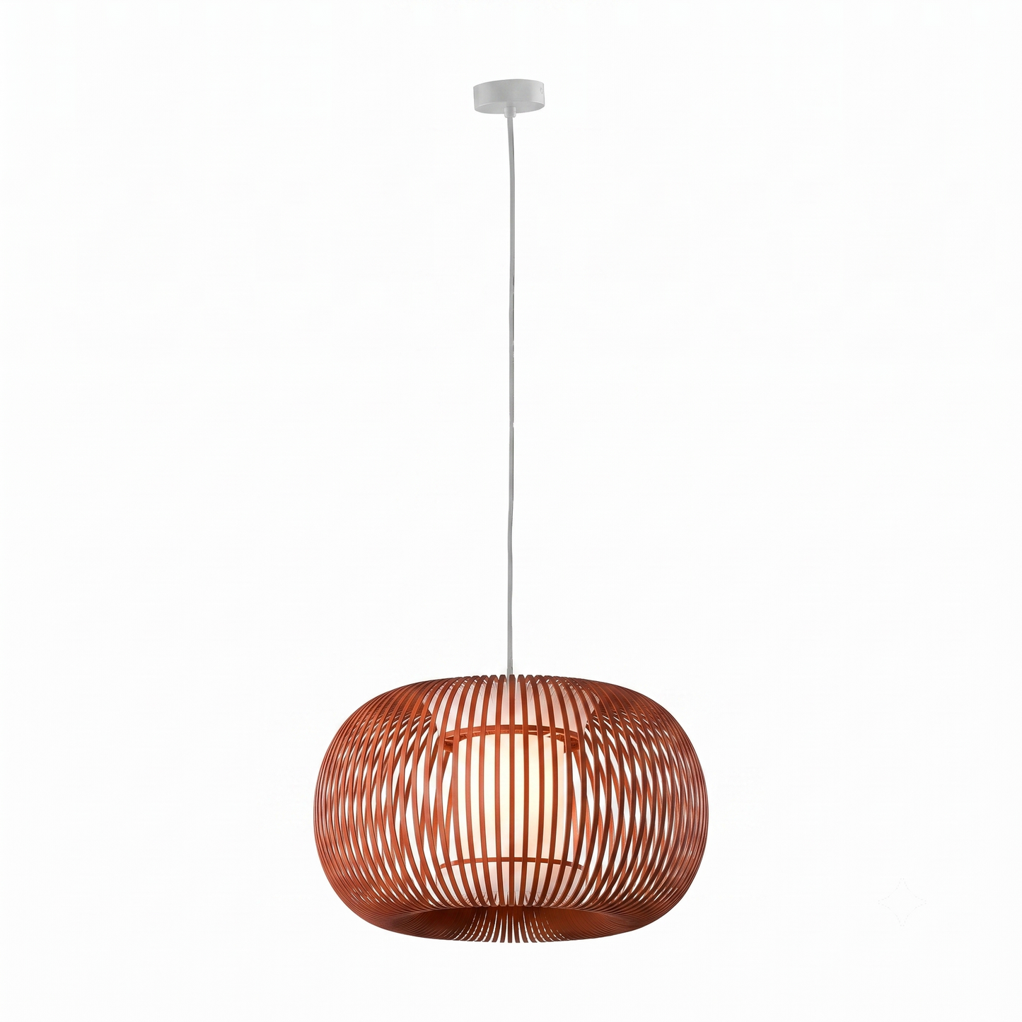 Alba Pendant lamp Pendant lamp Terracotta ø380