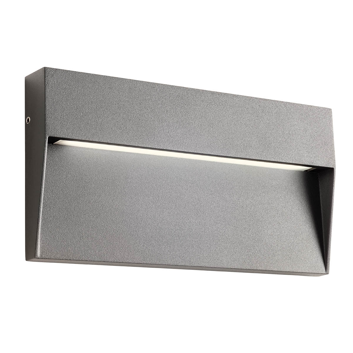 Lander Step Light 210 Mm/108 Mm Rectangle Dark Grey 3000K