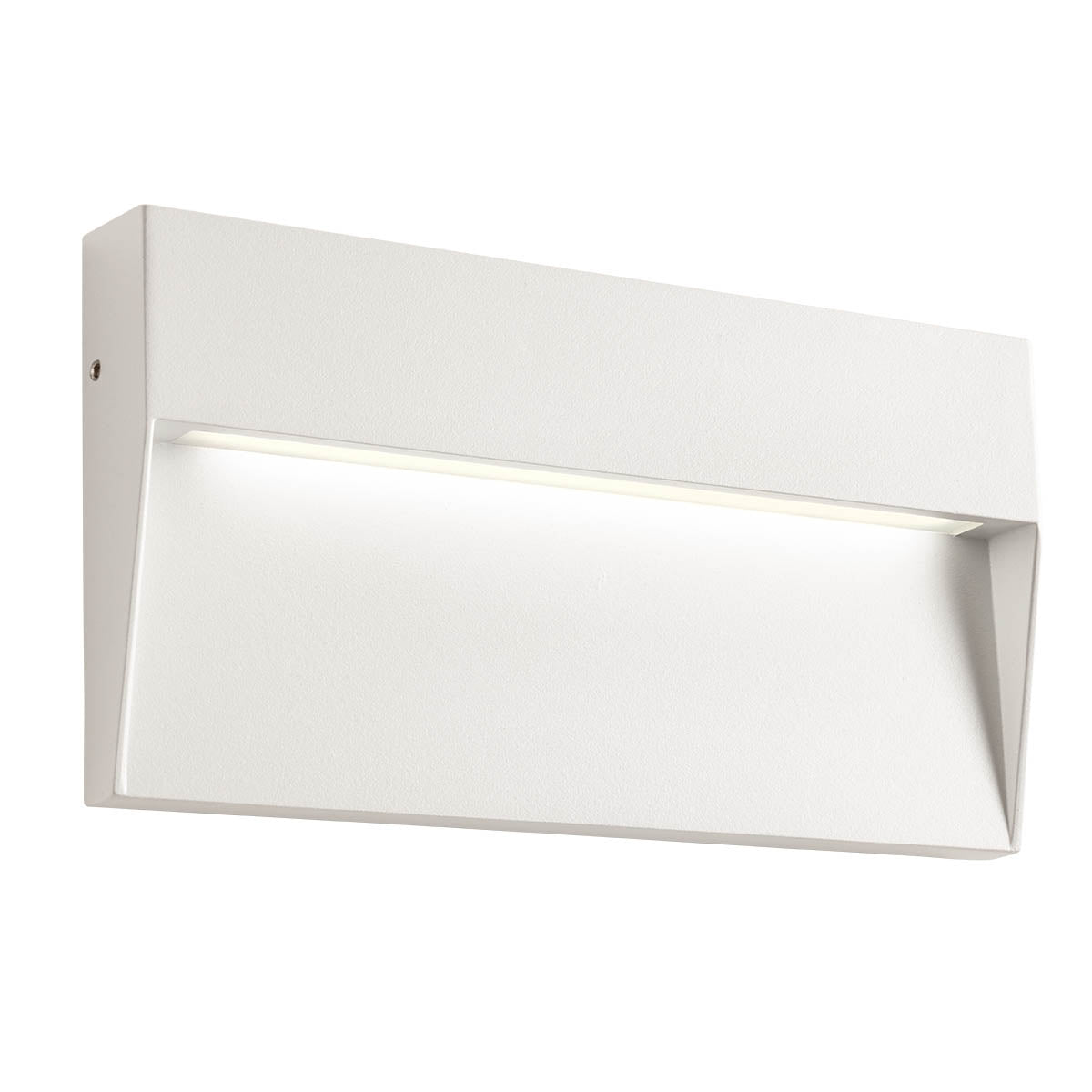 Lander Step Light 210 Mm/108 Mm Rectangle Sand White 2700K