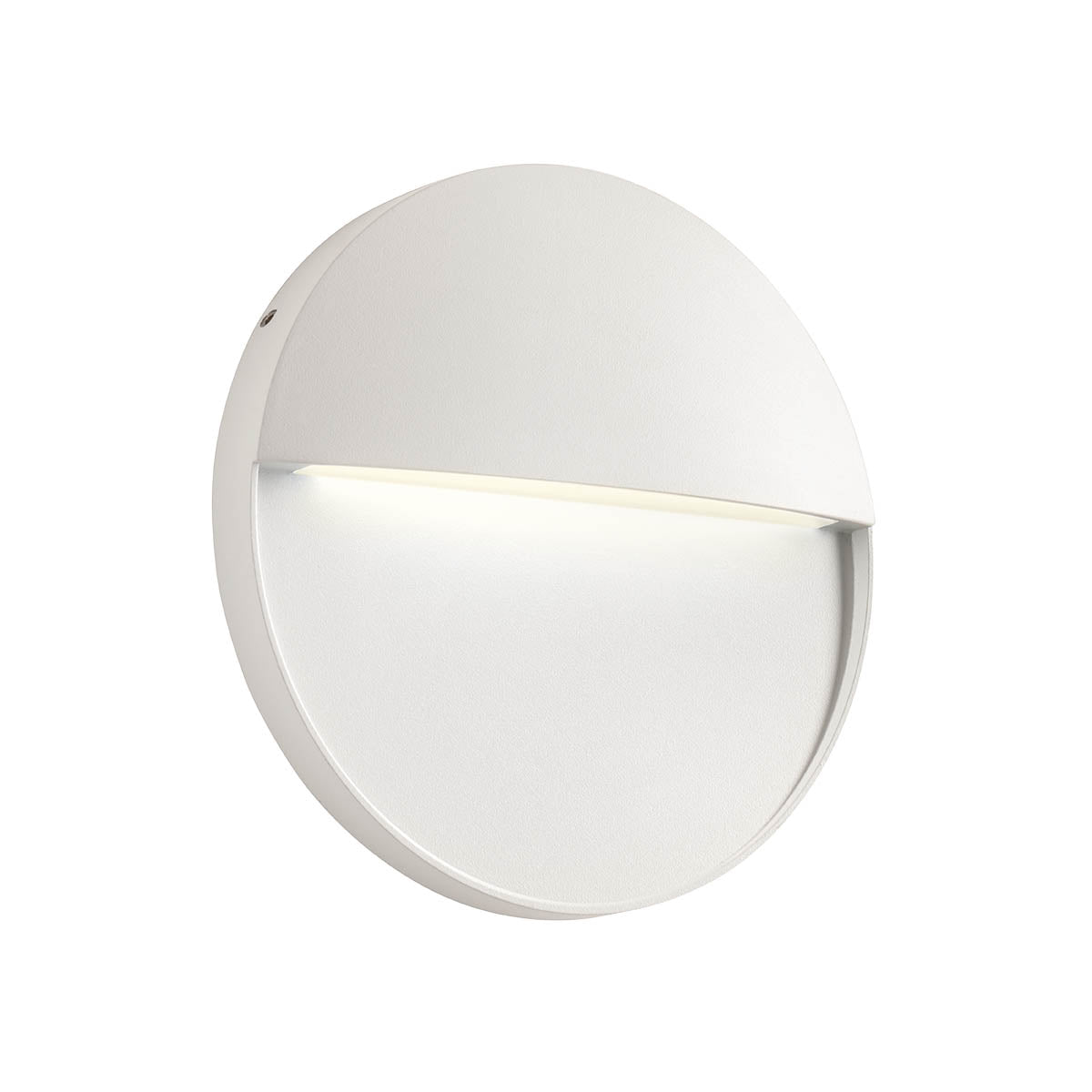 Lander Step Light Ø160 Round Sand White 2700K