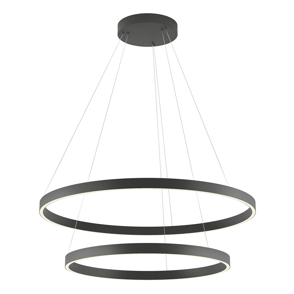 Febe Pendant lamp ⌀600/⌀800 Nero Opaco 3000K