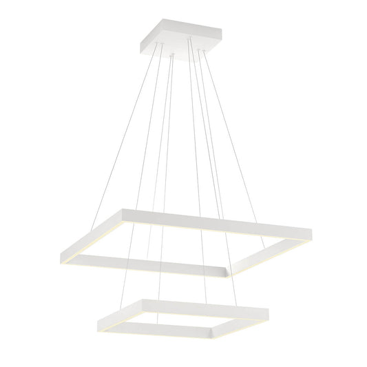 Febe Double Square Pendant lamp
