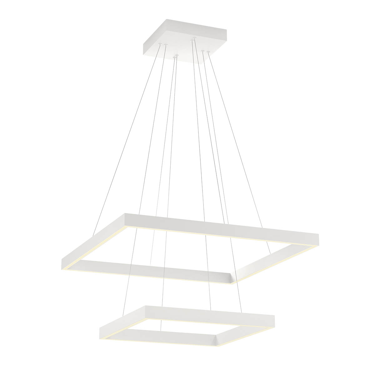 Febe Pendant lamp 400mm/600mm Bianco Opaco 4000K