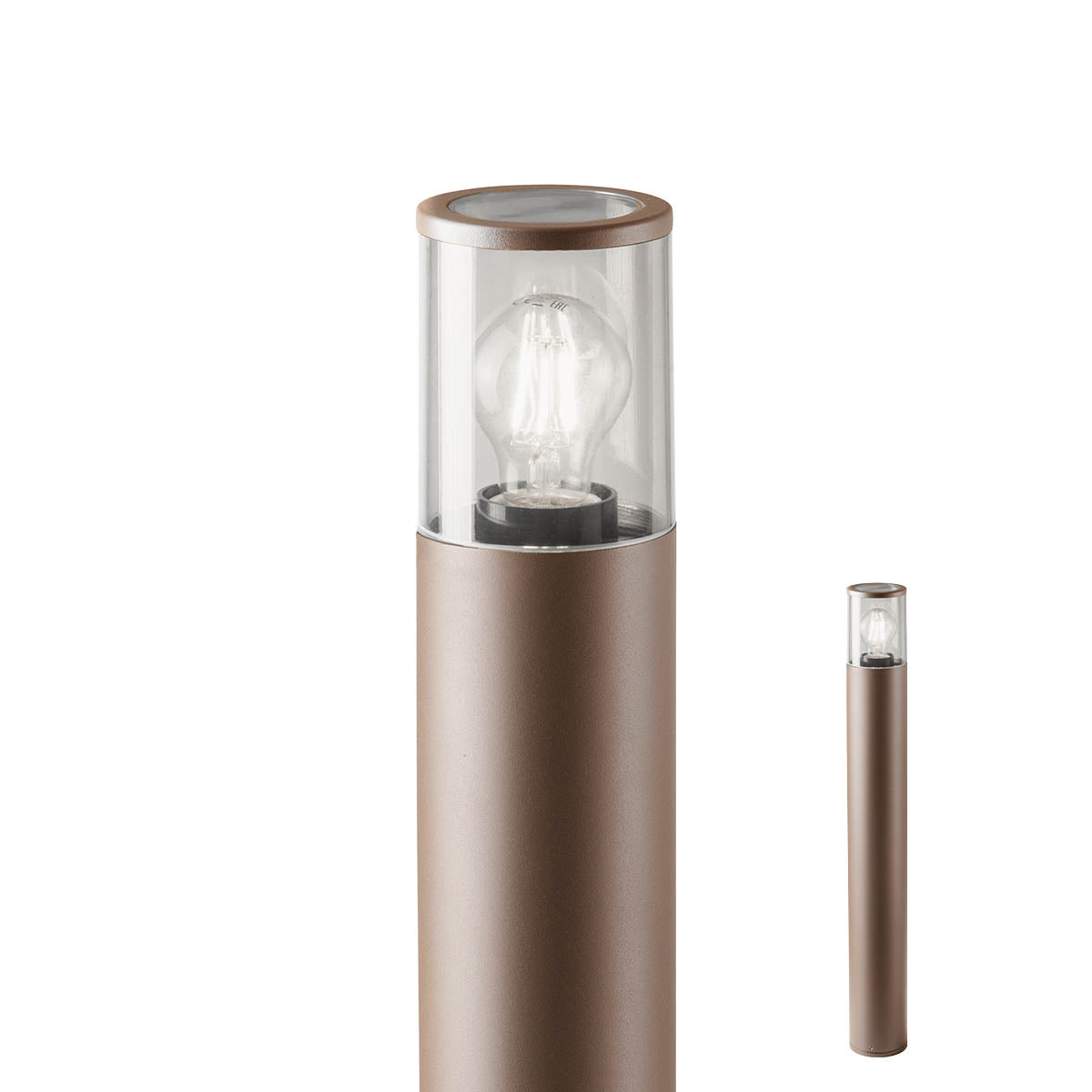 Fred Bollard Paletto Marrone Scuro