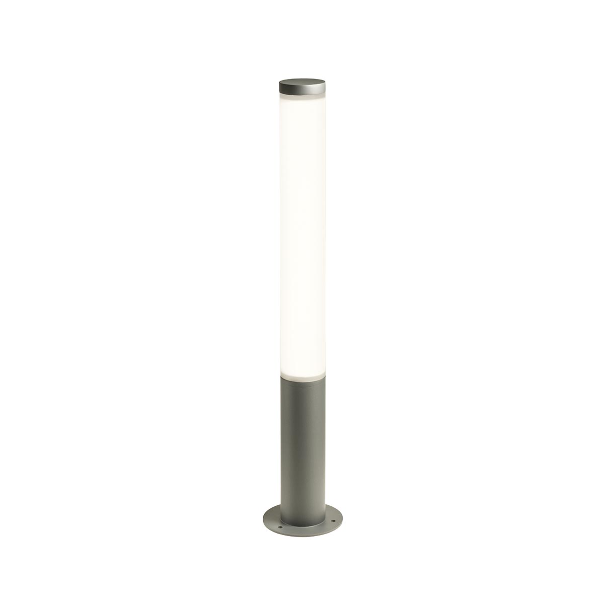 Hint Bollard 1000mm Grigio Opaco 3000K