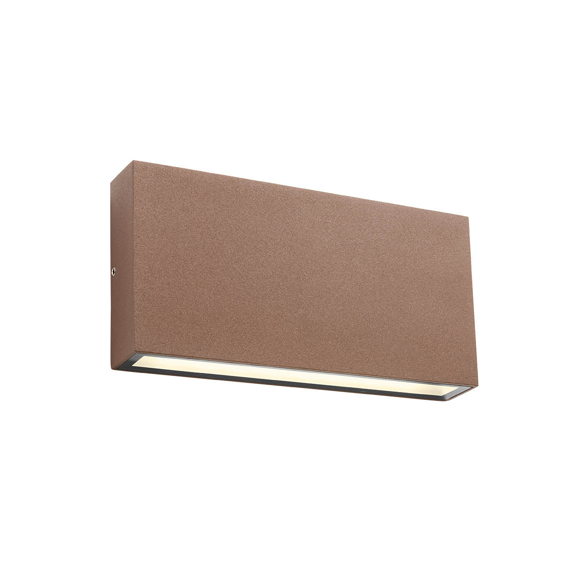 Kamal Wall lamp 175mm Marrone Scuro 4000K