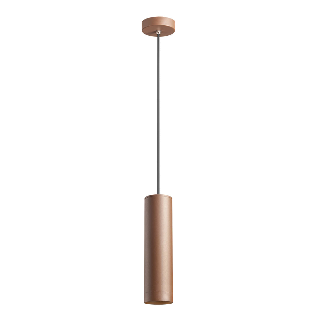 Klou Pendant lamp Diffusore Singolo Corten 3000K