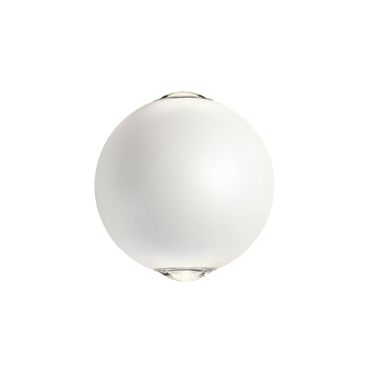 Milestone Wall lamp 2 Raggi Bianco Opaco 3000K