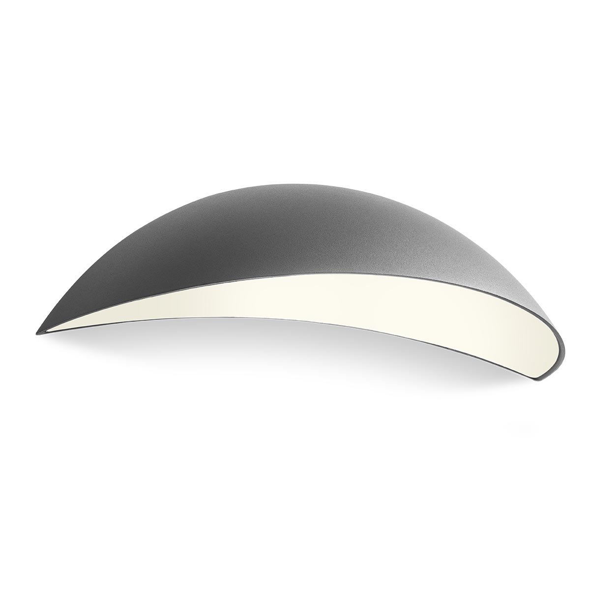 Palma Wall lamp Applique Grigio Opaco 3000K
