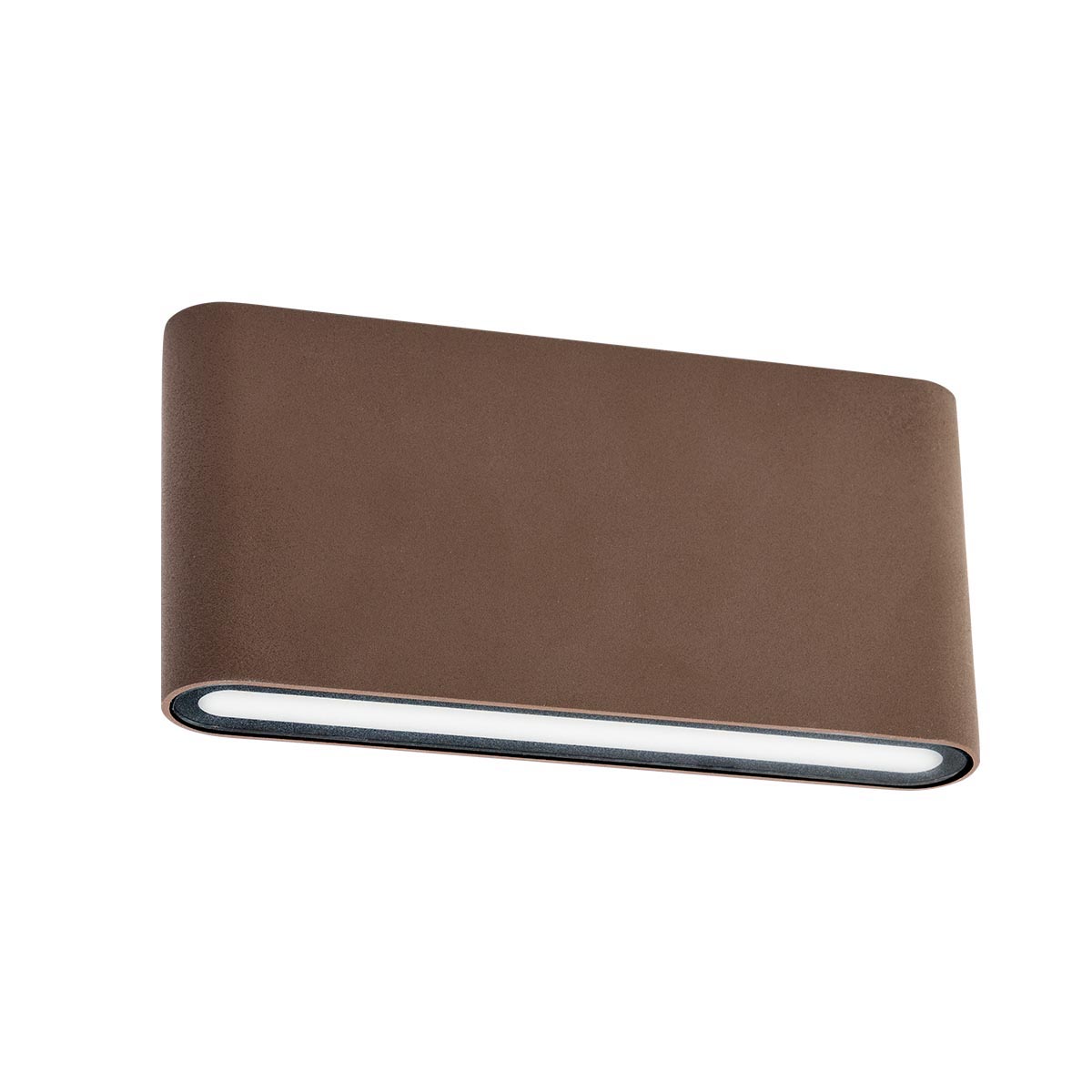 Klippe Wall lamp 175mm Marrone Scuro 3000K