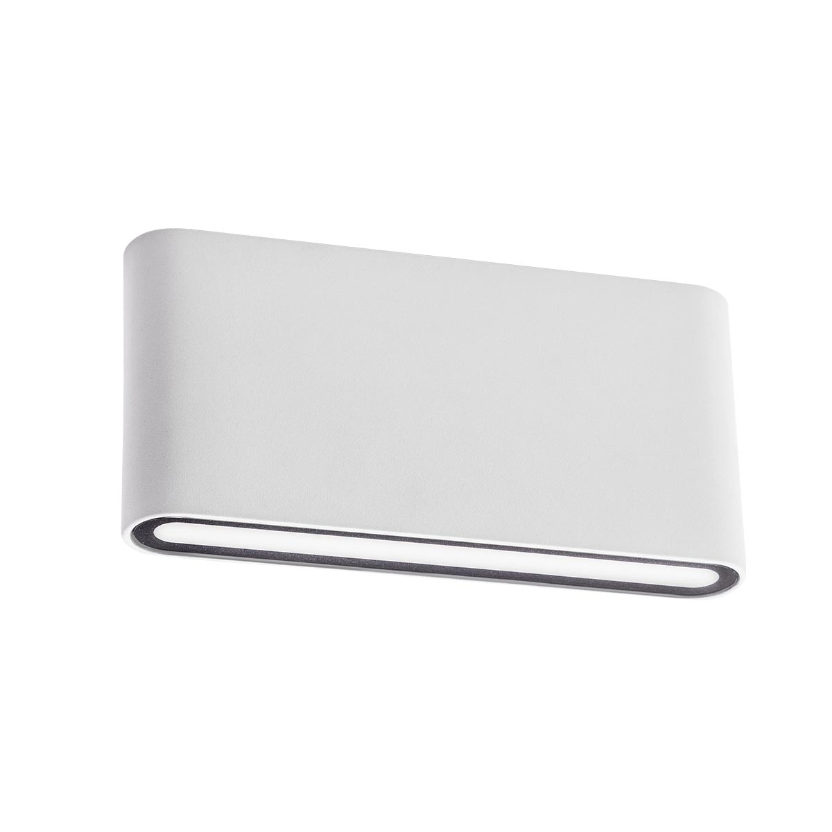 Klippe Wall lamp 175mm Bianco Opaco 3000K