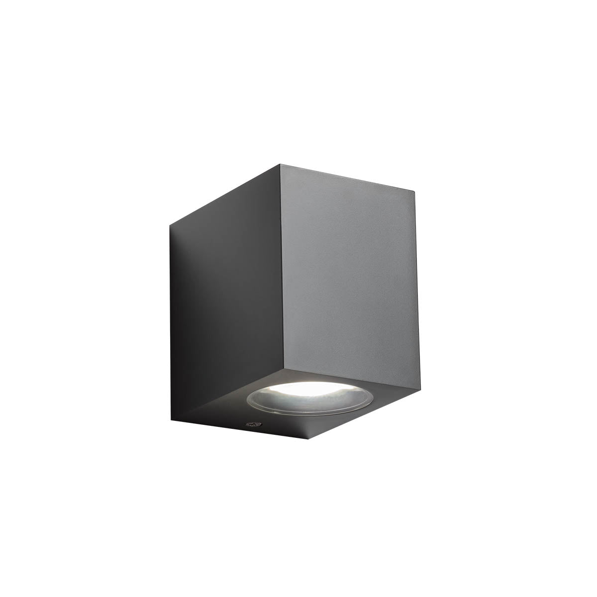 Punta Wall lamp 90mm Grigio Opaco