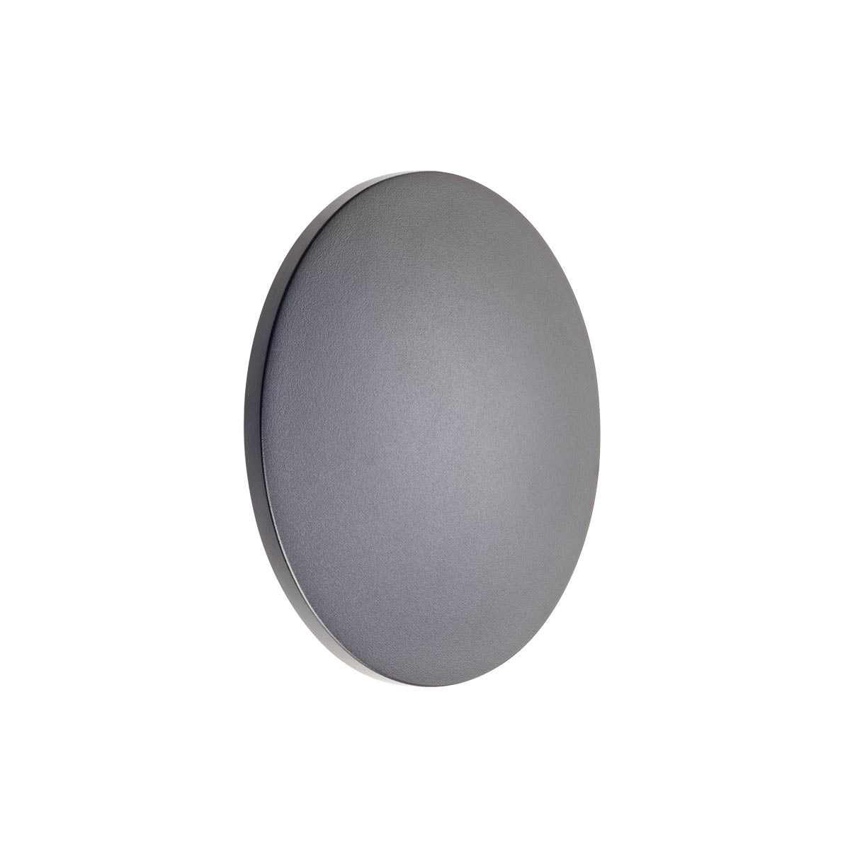 Tanit Wall lamp Ø180mm Nero Opaco 3000K