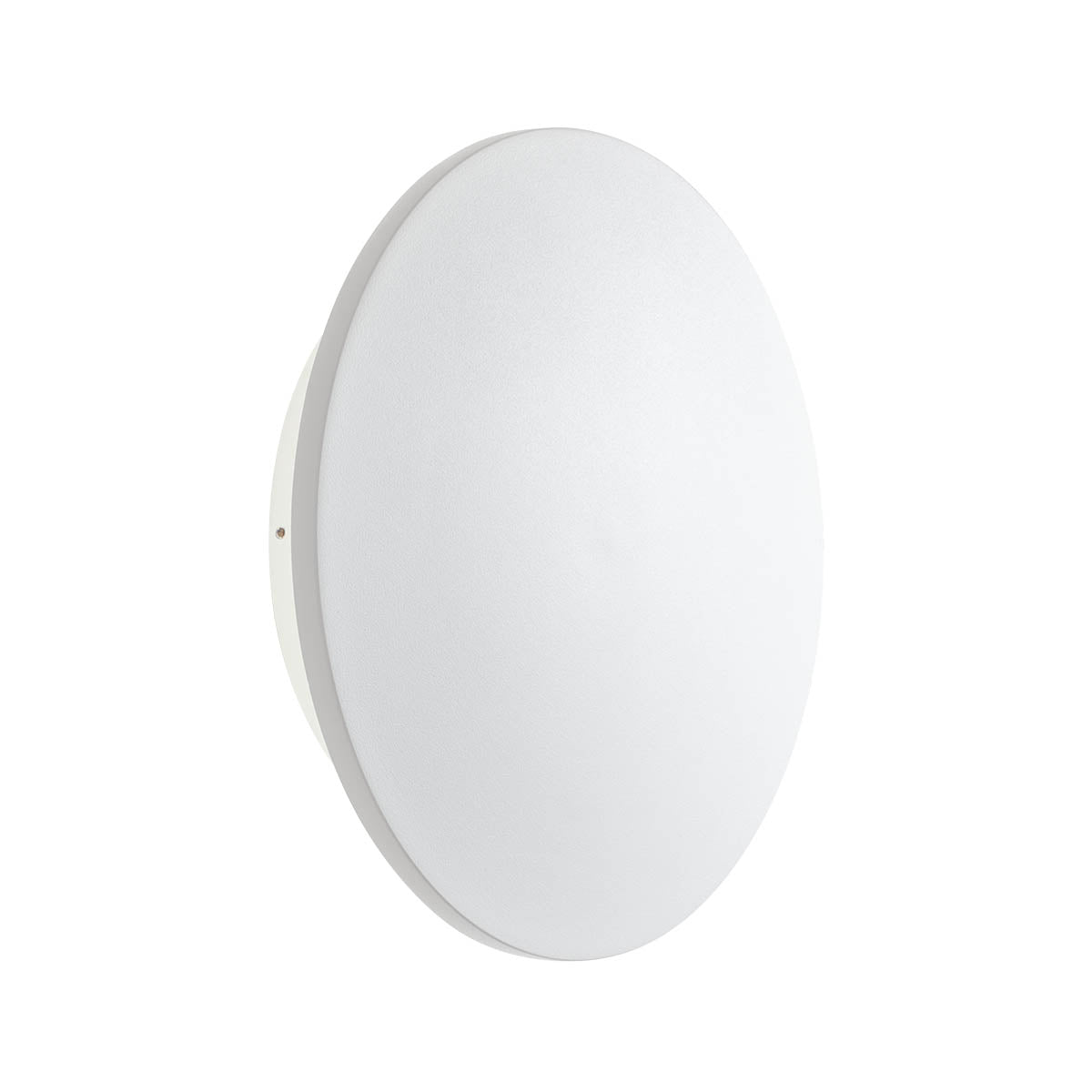 Tanit Wall lamp Ø240mm Bianco Opaco 3000K