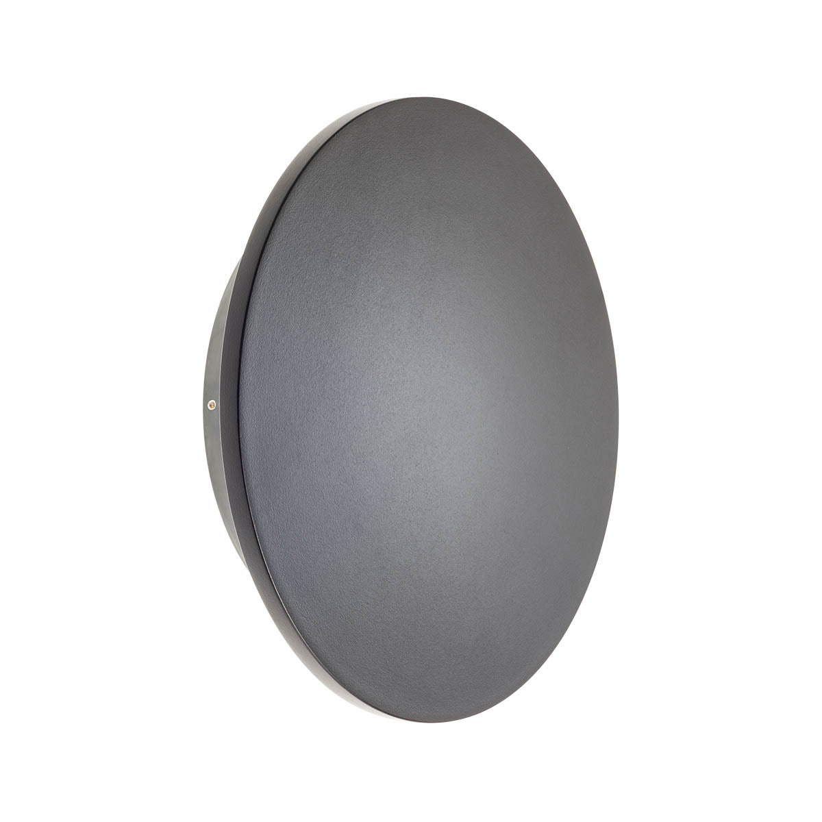 Tanit Wall lamp Ø240mm Nero Opaco 3000K