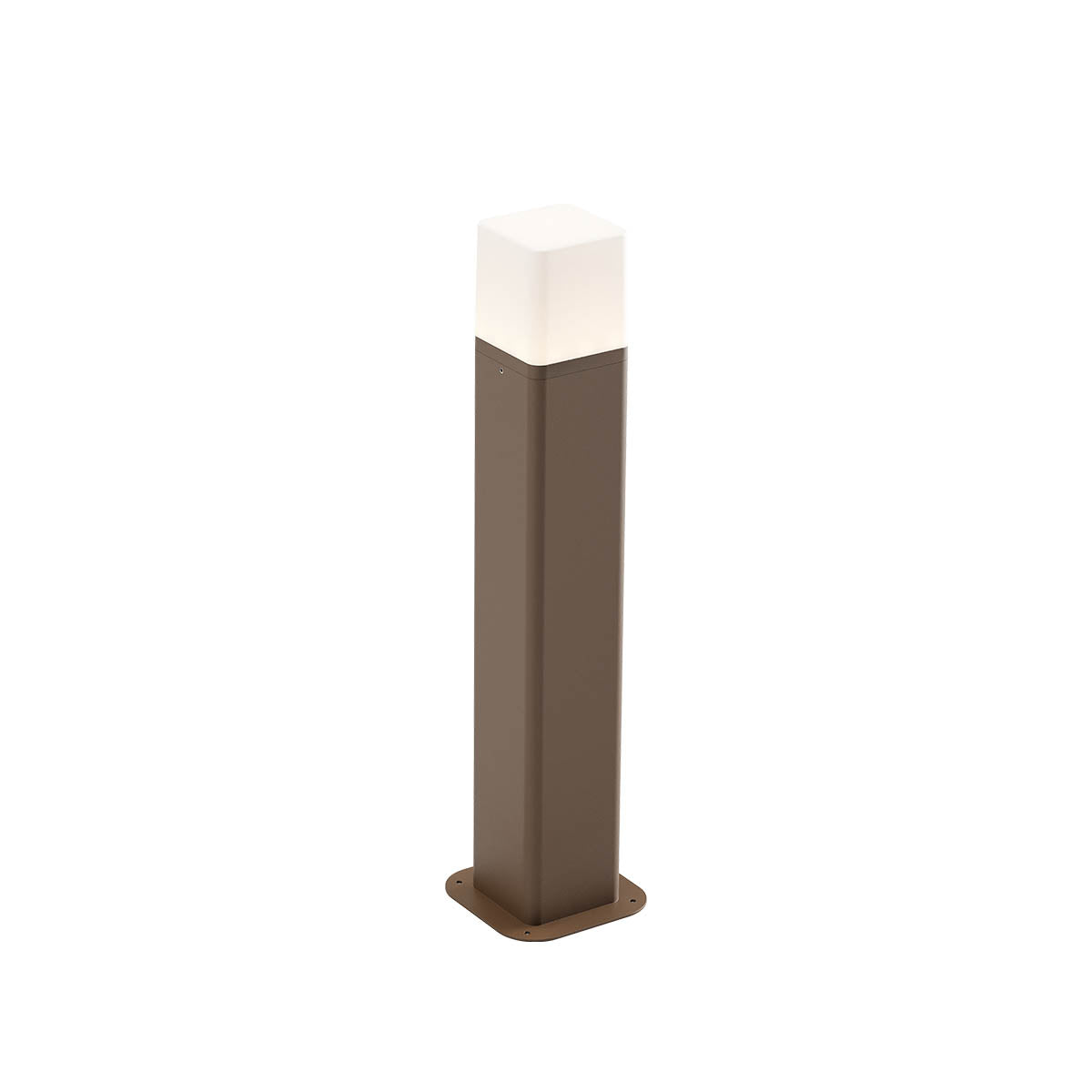 Volt Bollard Paletto 500 mm Corten 3000K