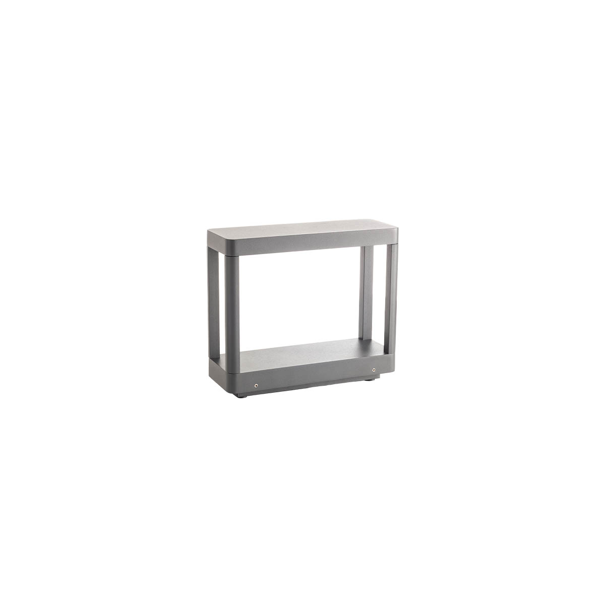 Wake Bollard 200 mm Grigio Opaco 3000K