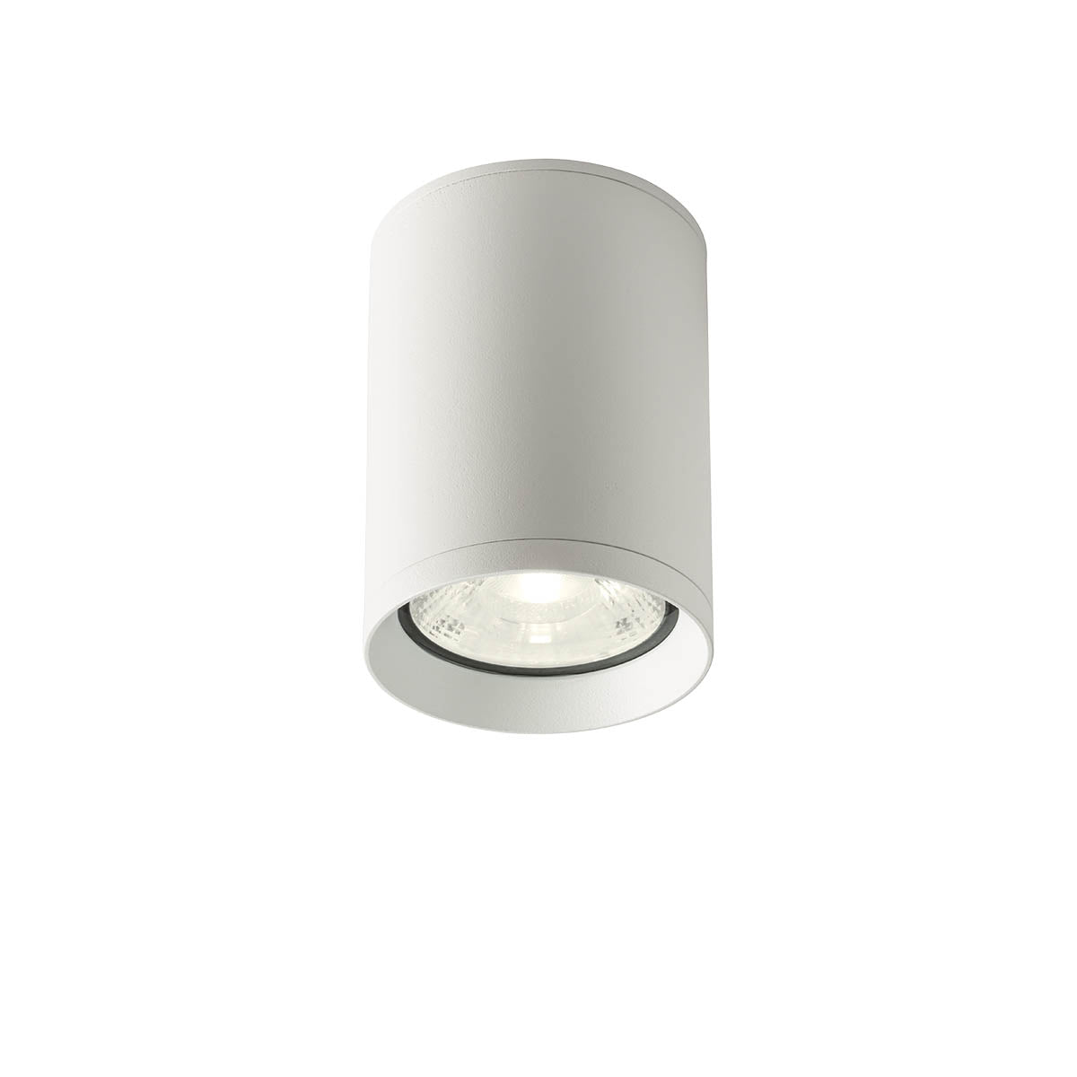 Xilo Ceiling lamp ø80mm Diffusore Nascosto Bianco Opaco 3000K