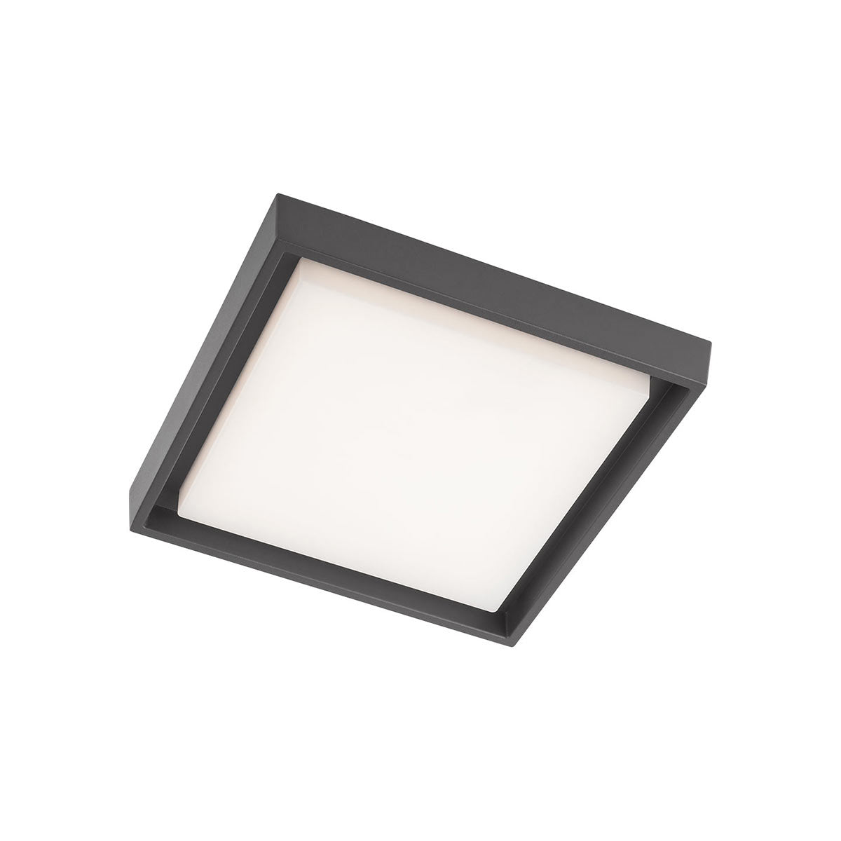 Bezel Ceiling lamp 270mm Grigio Opaco 3000K