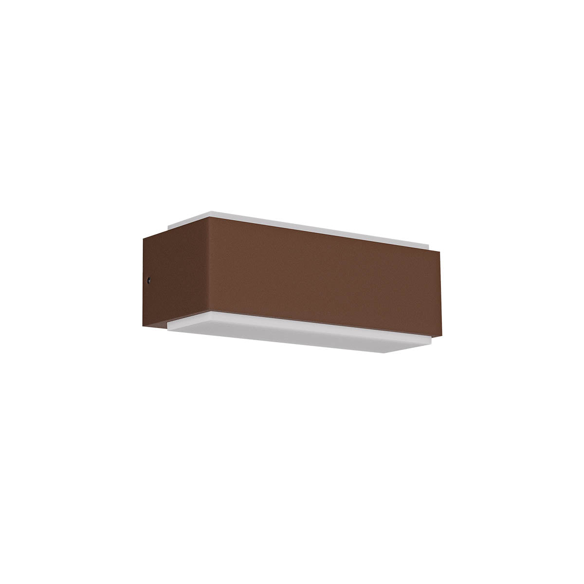 Dash Wall lamp 180mm Marrone Scuro 4000K