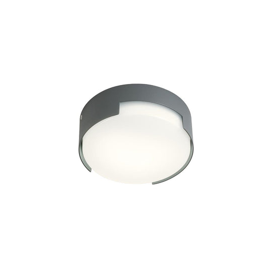 Skor Wall lamp Applique Grigio Opaco 3000K