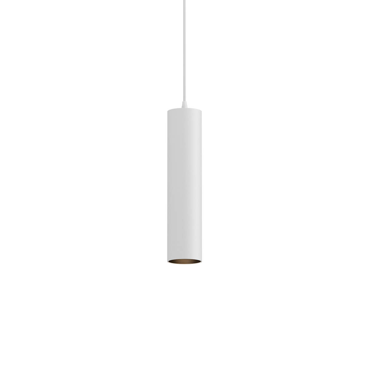 Corinth Pendant lamp 300mm Bianco Opaco