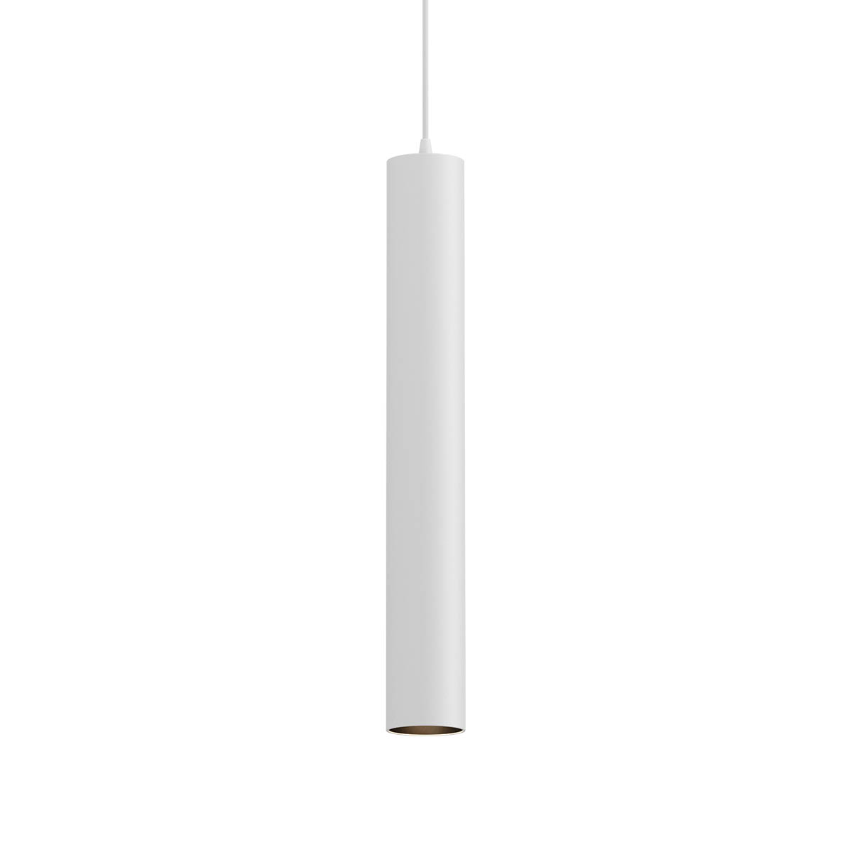 Corinth Pendant lamp 500mm Bianco Opaco