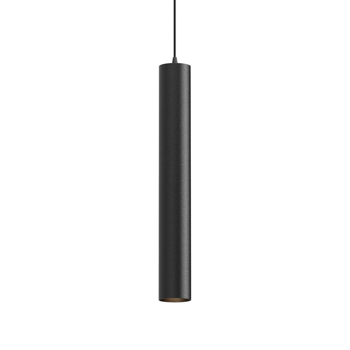Corinth Pendant lamp 500mm Nero Opaco